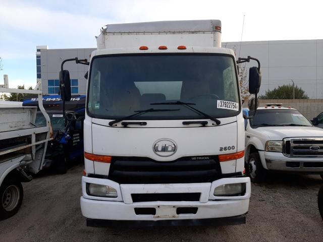 JNAA410H6CAN15185 - 2012 NISSAN DIESEL UD2600 WHITE photo 5