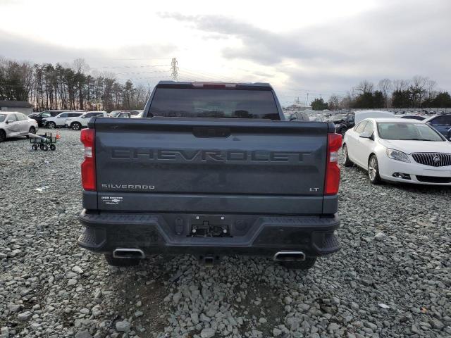 1GCPYFEL5NZ201697 - 2022 CHEVROLET SILVERADO K1500 LT TRAIL BOSS GRAY photo 6