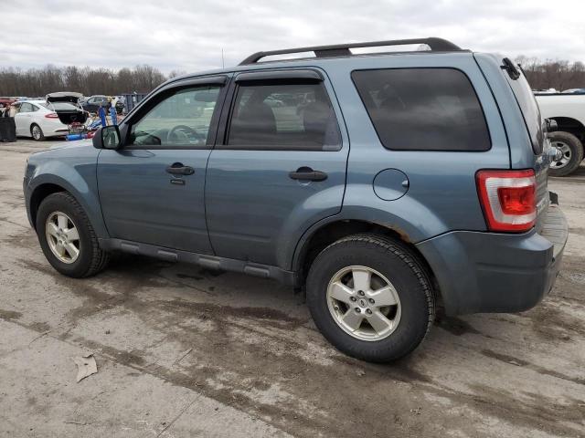 1FMCU9D75BKC05443 - 2011 FORD ESCAPE XLT BLUE photo 2