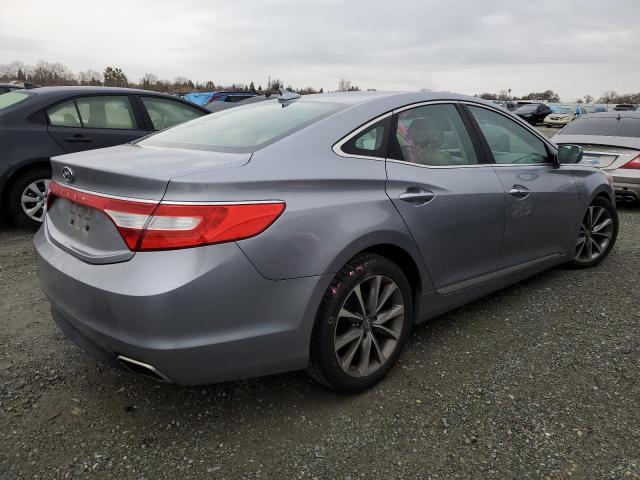 KMHFG4JG2FA447100 - 2015 HYUNDAI AZERA SILVER photo 3