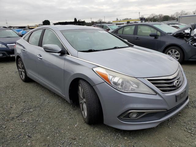 KMHFG4JG2FA447100 - 2015 HYUNDAI AZERA SILVER photo 4