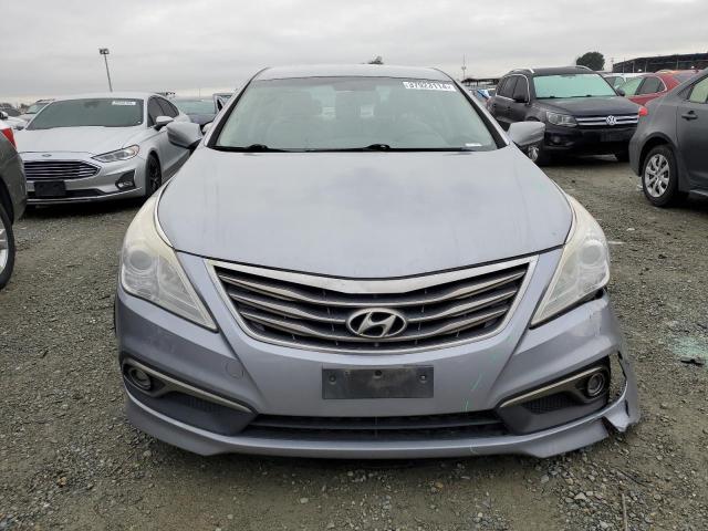 KMHFG4JG2FA447100 - 2015 HYUNDAI AZERA SILVER photo 5