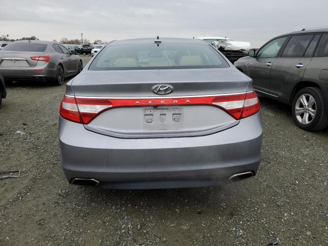 KMHFG4JG2FA447100 - 2015 HYUNDAI AZERA SILVER photo 6