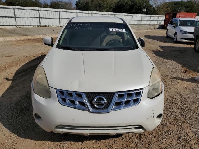 JN8AS5MT7DW530070 - 2013 NISSAN ROGUE S WHITE photo 5