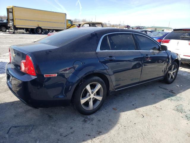 1G1ZC5EU3BF377163 - 2011 CHEVROLET MALIBU 4D 1LT BLUE photo 3