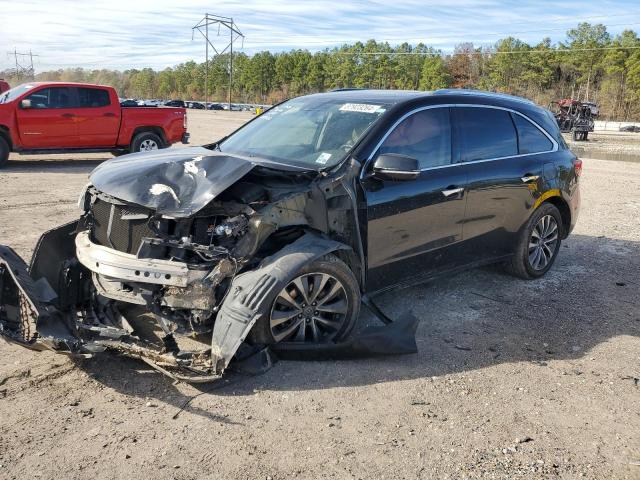 5FRYD4H45EB045402 - 2014 ACURA MDX TECHNOLOGY BLACK photo 1