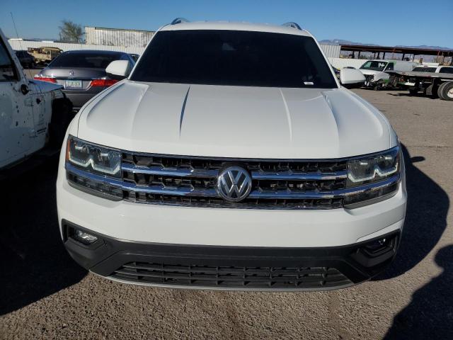 1V2DR2CA7KC599342 - 2019 VOLKSWAGEN ATLAS SE WHITE photo 5