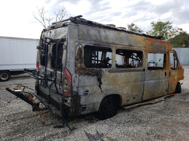 3C6MRVUG6ME557463 - 2021 RAM PROMASTER 3500 HIGH ვერცხლისფერი ფოტო 3