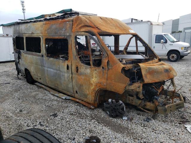 3C6MRVUG6ME557463 - 2021 RAM PROMASTER 3500 HIGH ვერცხლისფერი ფოტო 4