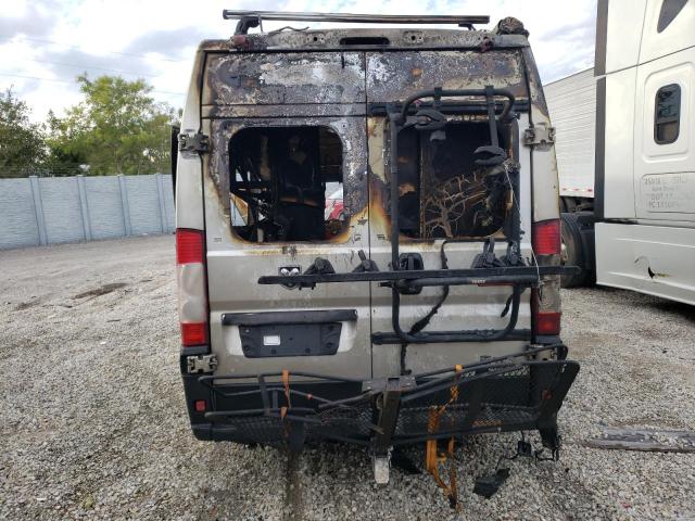 3C6MRVUG6ME557463 - 2021 RAM PROMASTER 3500 HIGH ვერცხლისფერი ფოტო 6