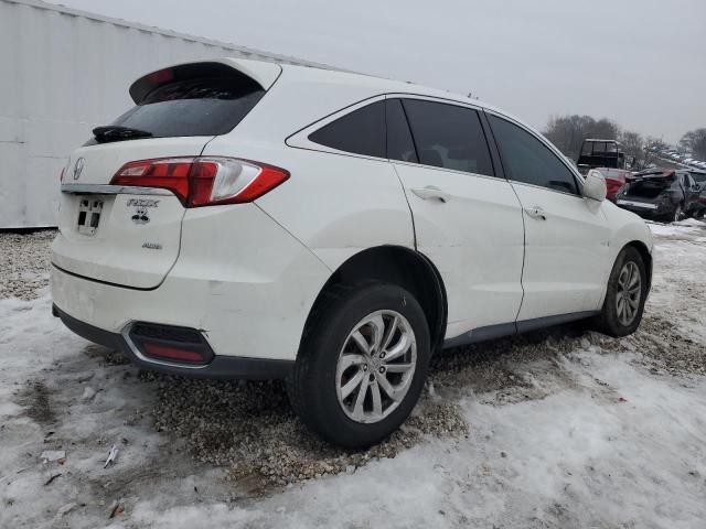 5J8TB4H39GL002787 - 2016 ACURA RDX WHITE photo 3