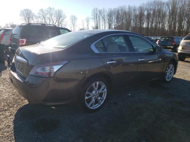 1N4AA5AP4DC812115 - 2013 NISSAN MAXIMA S BROWN photo 3