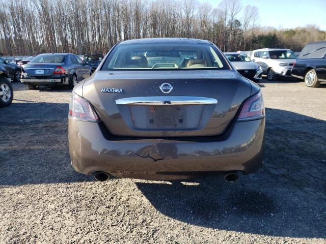 1N4AA5AP4DC812115 - 2013 NISSAN MAXIMA S BROWN photo 6