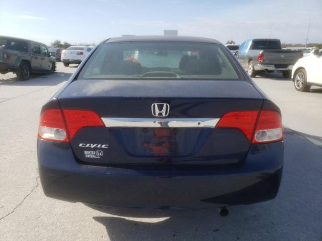 19XFA1F38AE026420 - 2010 HONDA CIVIC VP BLUE photo 6