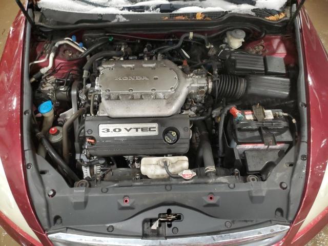 1HGCM66596A010988 - 2006 HONDA ACCORD EX MAROON photo 11