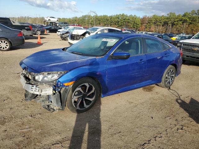 19XFC2F74GE033814 - 2016 HONDA CIVIC EX BLUE photo 1