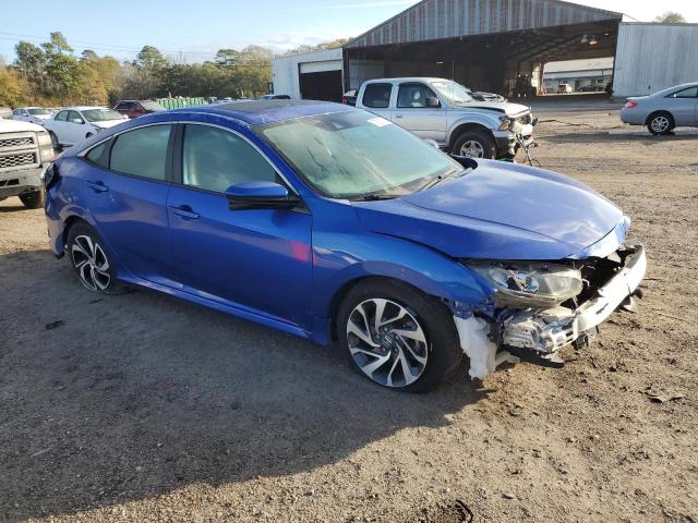 19XFC2F74GE033814 - 2016 HONDA CIVIC EX BLUE photo 4