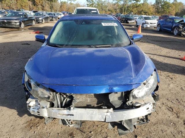 19XFC2F74GE033814 - 2016 HONDA CIVIC EX BLUE photo 5