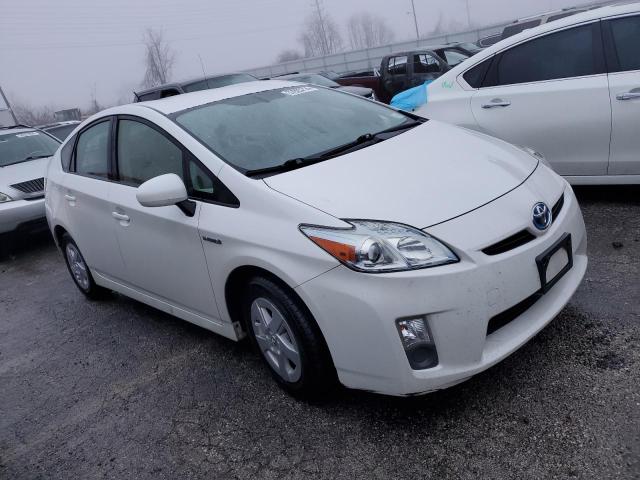 JTDKN3DU6A0013586 - 2010 TOYOTA PRIUS WHITE photo 4