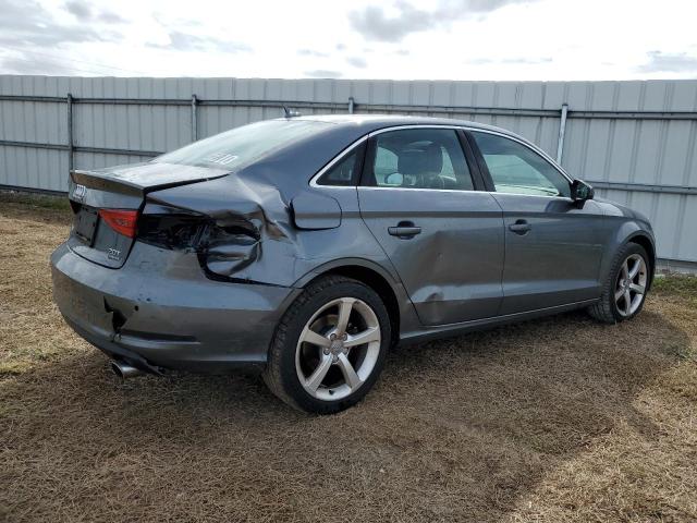 WAUBFGFF8F1112380 - 2015 AUDI A3 PREMIUM GRAY photo 3