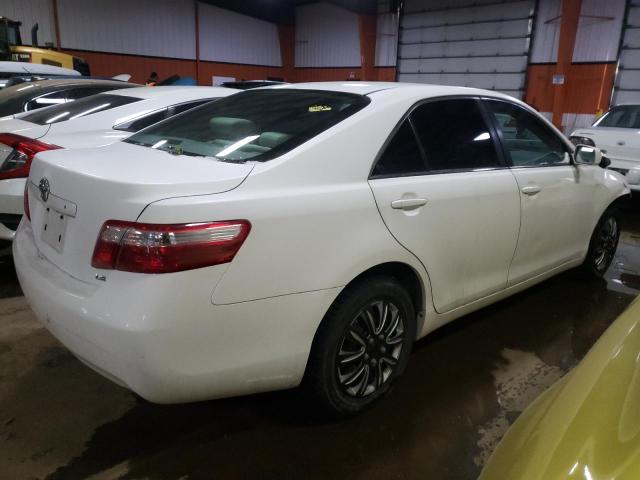 4T1BE46K49U818861 - 2009 TOYOTA CAMRY BASE WHITE photo 3