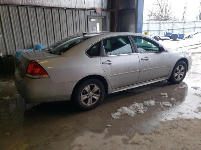 2G1WF5E38D1157271 - 2013 CHEVROLET IMPALA LS SILVER photo 3