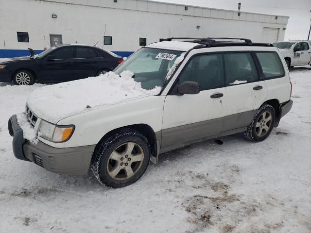 1998 SUBARU FORESTER S, 