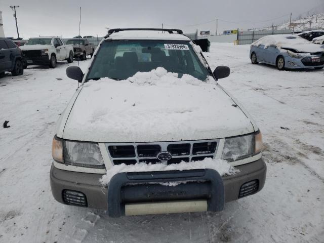 JF1SF6554WH770720 - 1998 SUBARU FORESTER S WHITE photo 5