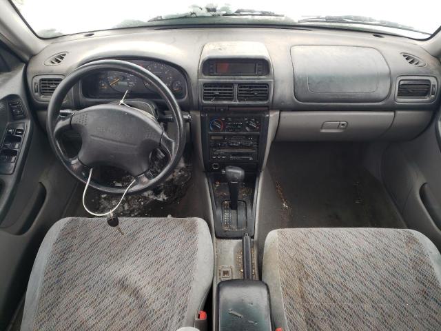 JF1SF6554WH770720 - 1998 SUBARU FORESTER S WHITE photo 8