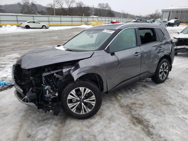 JN8BT3BA1NW043309 - 2022 NISSAN ROGUE SV GRAY photo 1