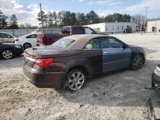 1C3BCBEG4DN504503 - 2013 CHRYSLER 200 TOURING BURGUNDY photo 3