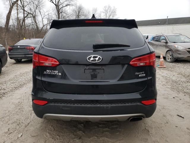 5XYZUDLB2EG162861 - 2014 HYUNDAI SANTA FE S BLACK photo 6