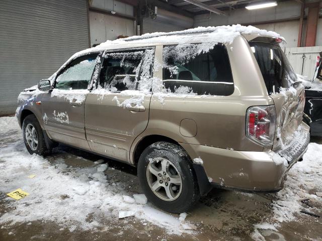 5FNYF18436B001930 - 2006 HONDA PILOT EX TAN photo 2