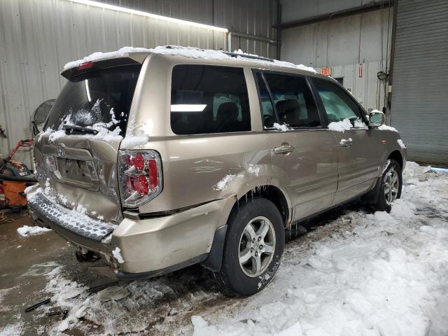 5FNYF18436B001930 - 2006 HONDA PILOT EX TAN photo 3