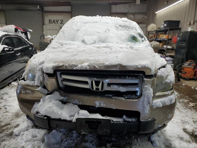 5FNYF18436B001930 - 2006 HONDA PILOT EX TAN photo 5