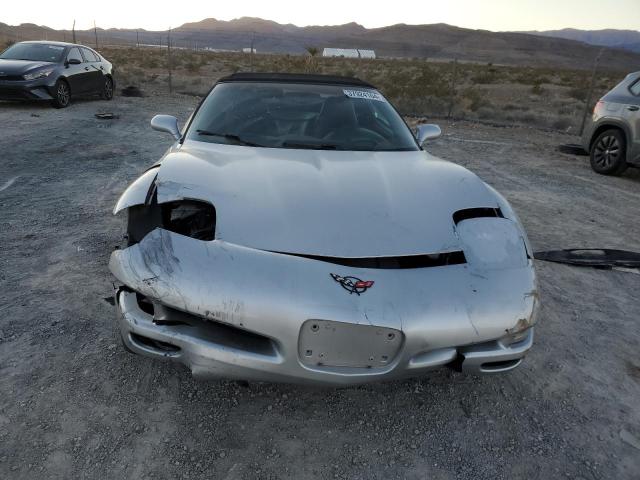 1G1YY32G225107945 - 2002 CHEVROLET CORVETTE SILVER photo 5