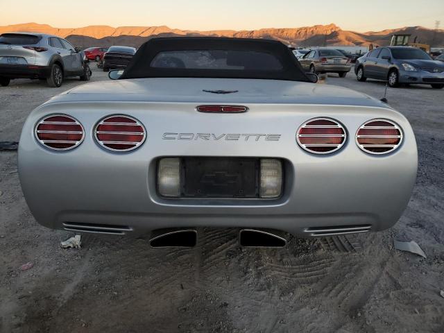 1G1YY32G225107945 - 2002 CHEVROLET CORVETTE SILVER photo 6