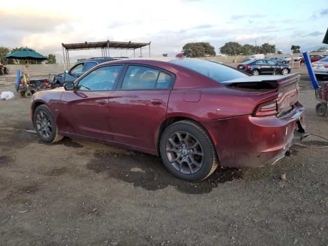 2C3CDXJG6JH115273 - 2018 DODGE CHARGER GT BURGUNDY photo 2