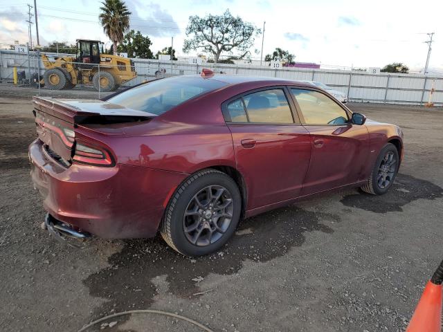 2C3CDXJG6JH115273 - 2018 DODGE CHARGER GT BURGUNDY photo 3