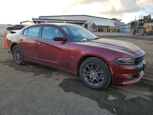 2C3CDXJG6JH115273 - 2018 DODGE CHARGER GT BURGUNDY photo 4