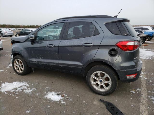 MAJ6S3GL3LC346509 - 2020 FORD ECOSPORT SE GRAY photo 2