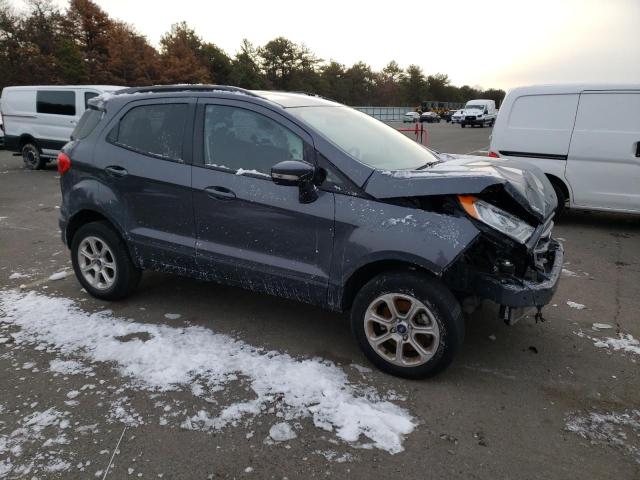 MAJ6S3GL3LC346509 - 2020 FORD ECOSPORT SE GRAY photo 4