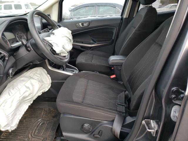 MAJ6S3GL3LC346509 - 2020 FORD ECOSPORT SE GRAY photo 7