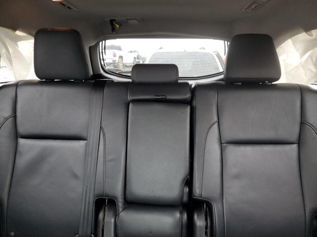 5TDKKRFH3FS072482 - 2015 TOYOTA HIGHLANDER XLE WHITE photo 10