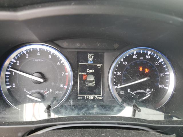 5TDKKRFH3FS072482 - 2015 TOYOTA HIGHLANDER XLE WHITE photo 9