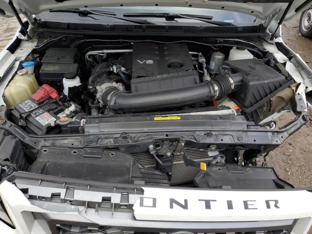 1N6ED1EK3NN622965 - 2022 NISSAN FRONTIER S WHITE photo 11