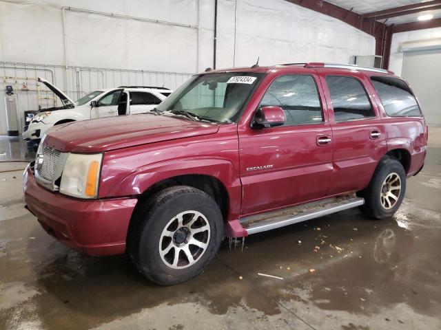 1GYEK63N55R270199 - 2005 CADILLAC ESCALADE LUXURY BURGUNDY photo 1