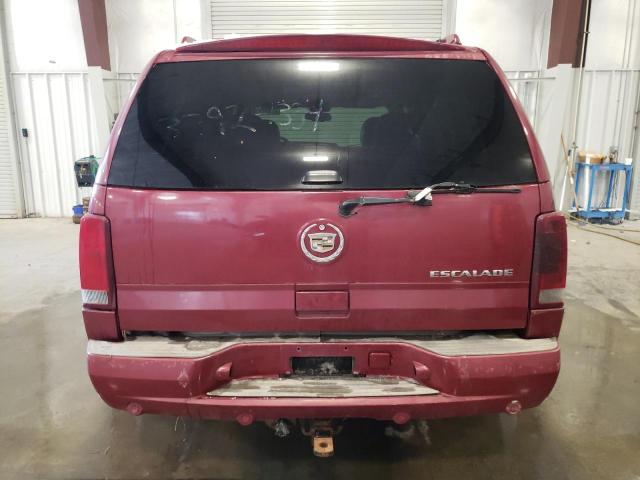 1GYEK63N55R270199 - 2005 CADILLAC ESCALADE LUXURY BURGUNDY photo 6