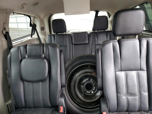 2C4RC1CG1DR663005 - 2013 CHRYSLER TOWN & COU TOURING L BLACK photo 10