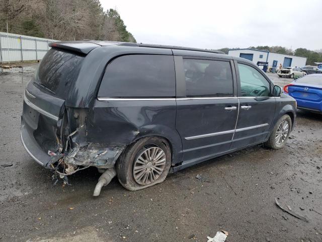 2C4RC1CG1DR663005 - 2013 CHRYSLER TOWN & COU TOURING L BLACK photo 3